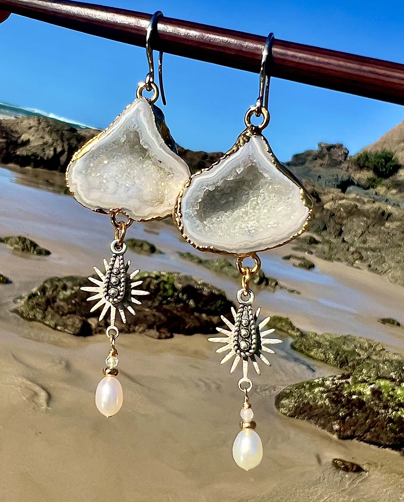 N°1009 Statement Earrings - The Pearl Collection