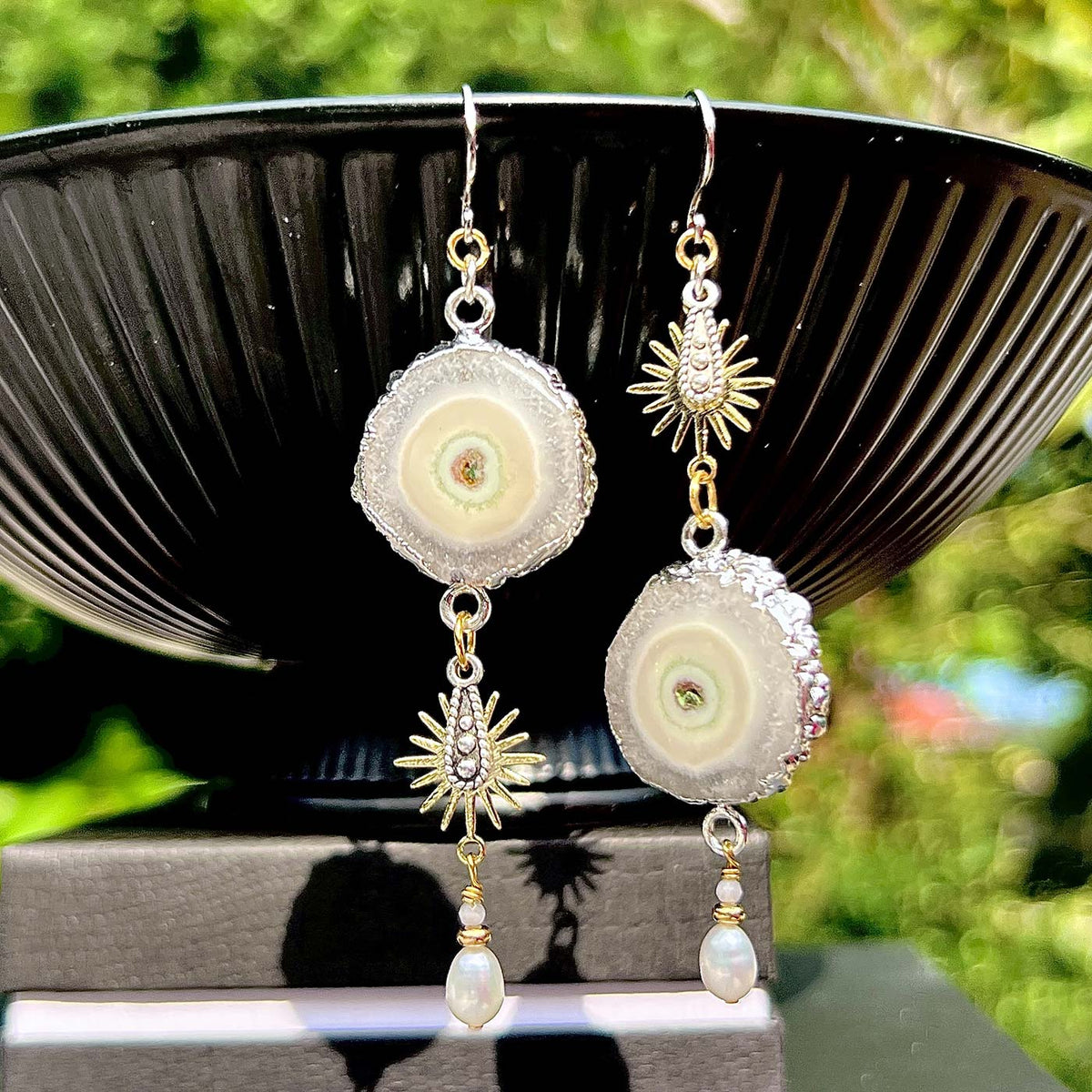 N°1010 Statement Earrings - The Pearl Collection