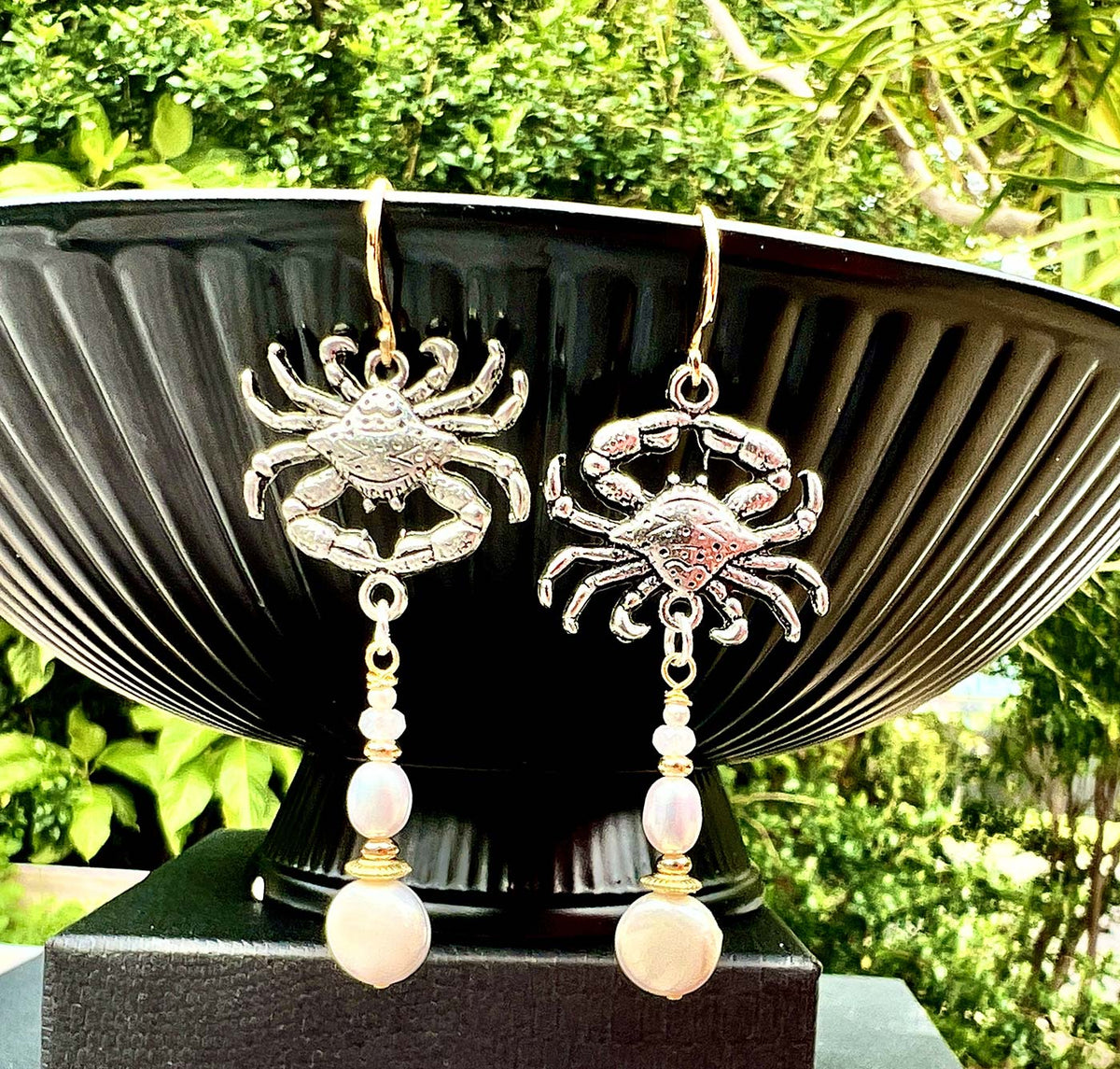 N°1024 Statement Earrings - The Pearl Collection