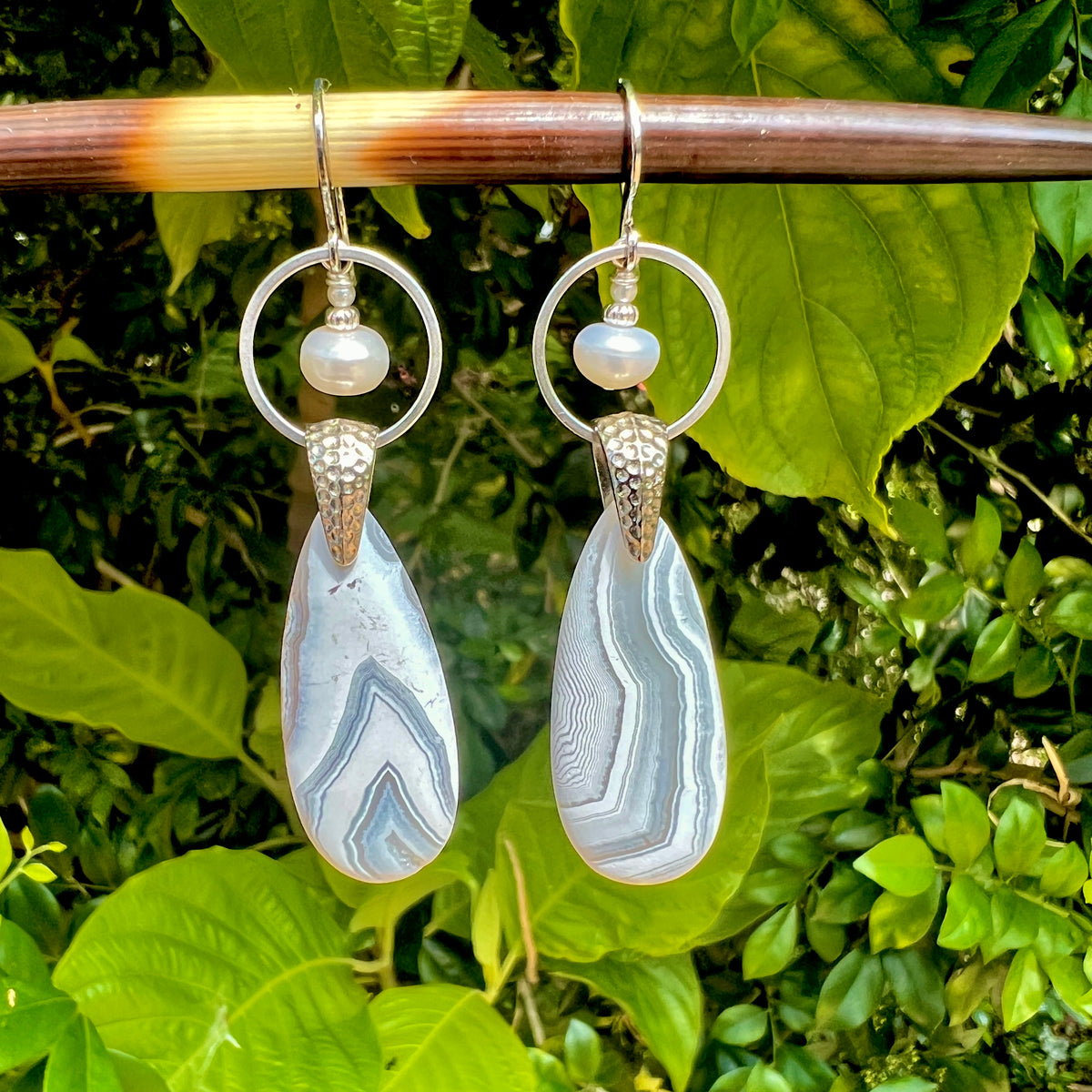 N°1038 Statement Earrings - The Pearl Collection