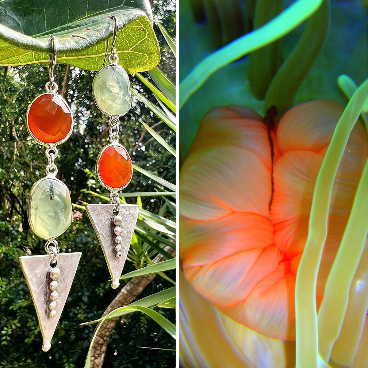 N°104 Statement Earrings - The Vanuatu Collection