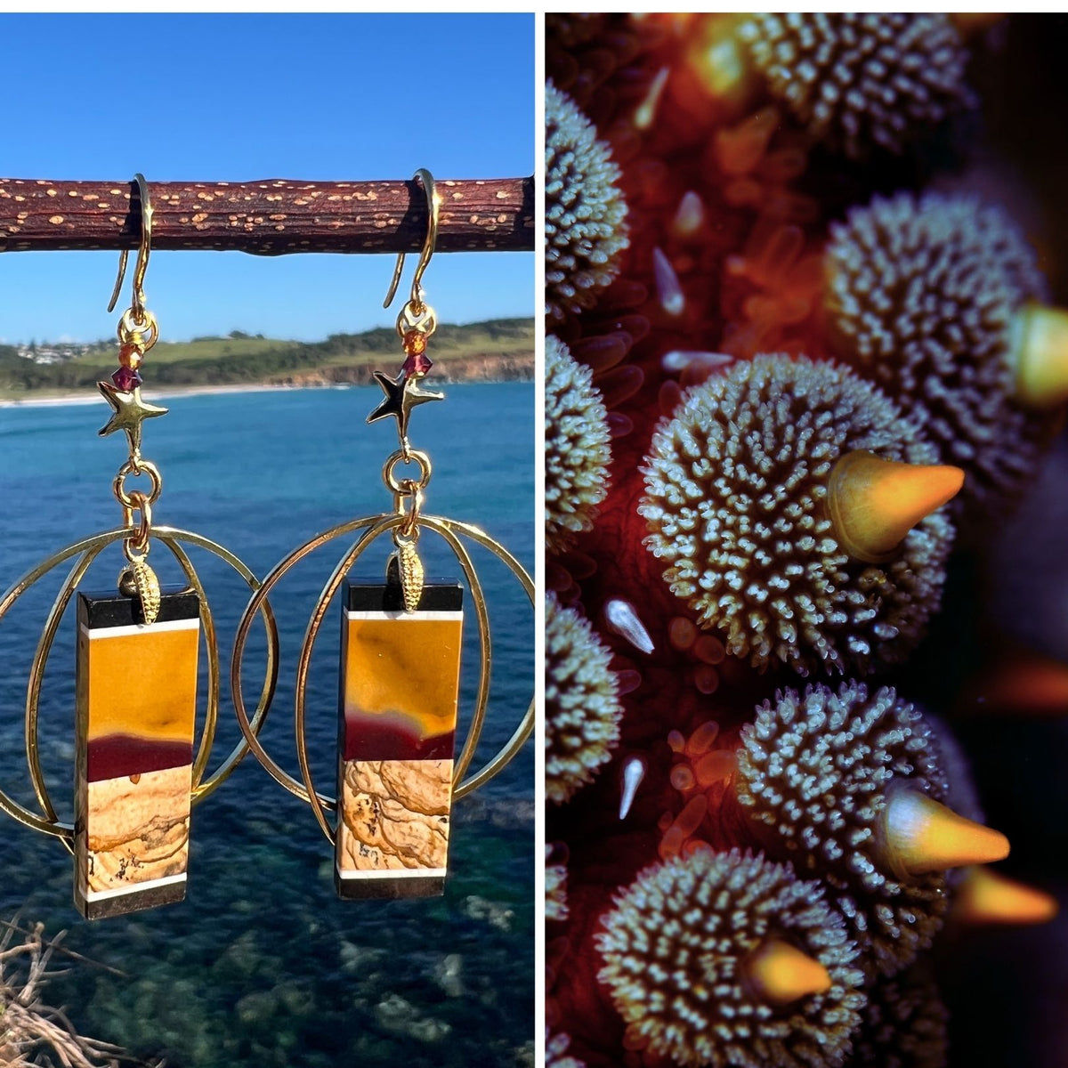 N°109 Christmas 2025 Special Earrings