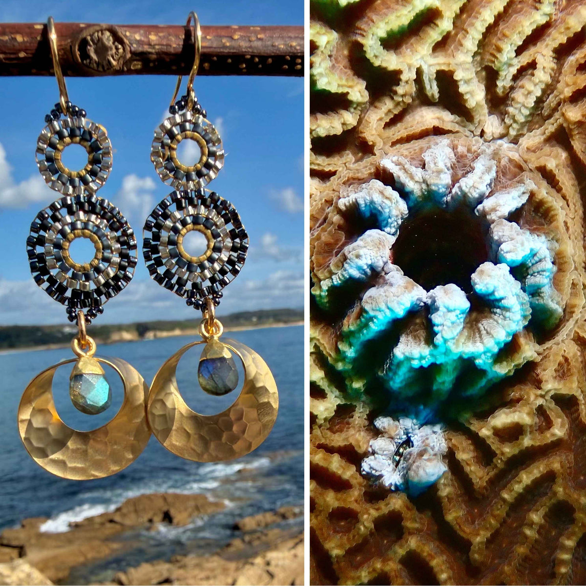 N°111 Christmas 2025 Special Earrings