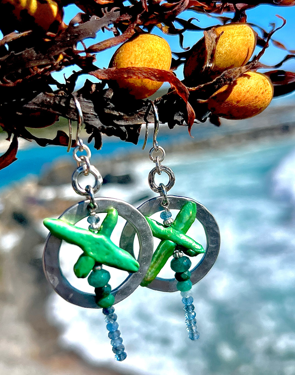 N°112 Christmas 2025 Special Earrings