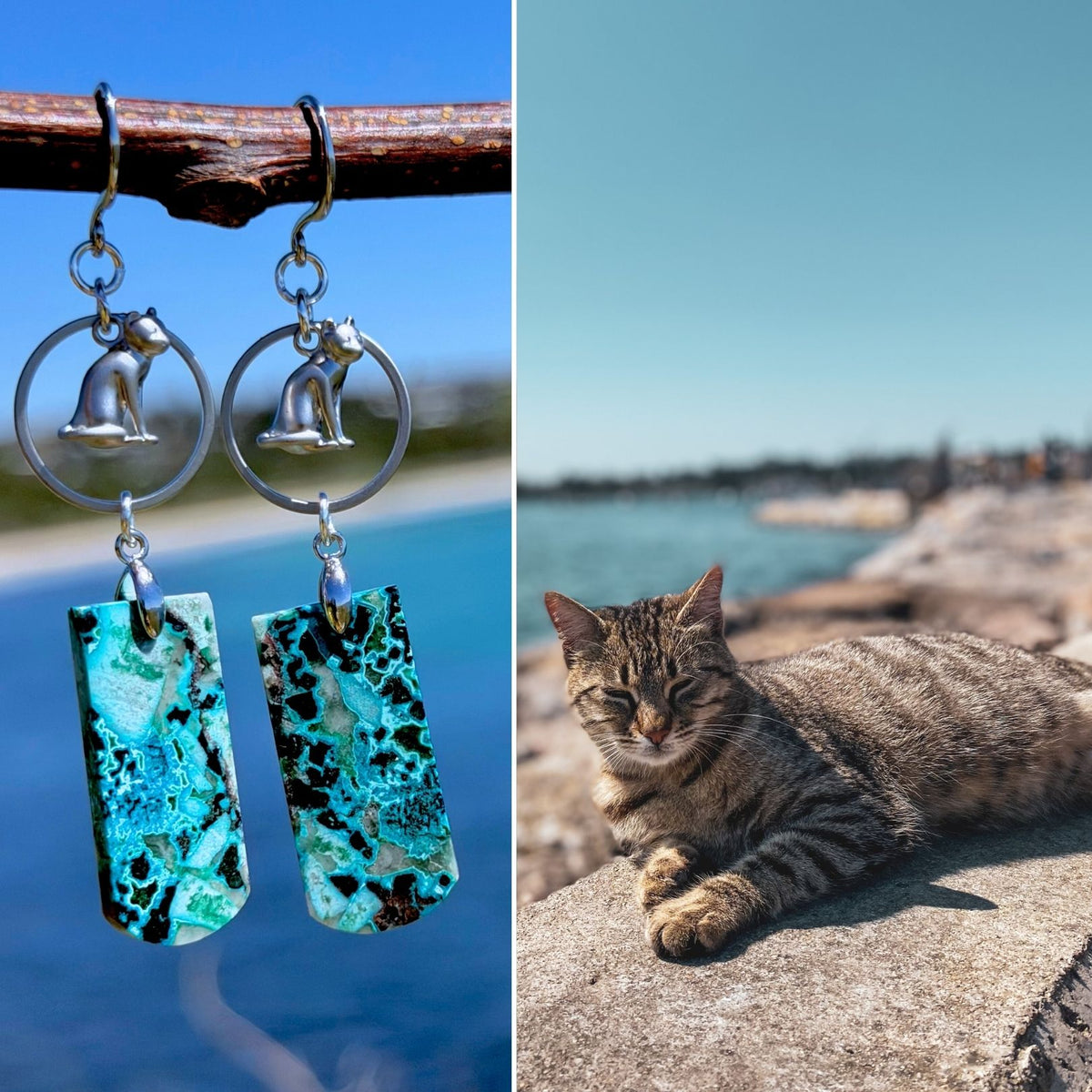 N°120 Christmas 2025 Special Earrings