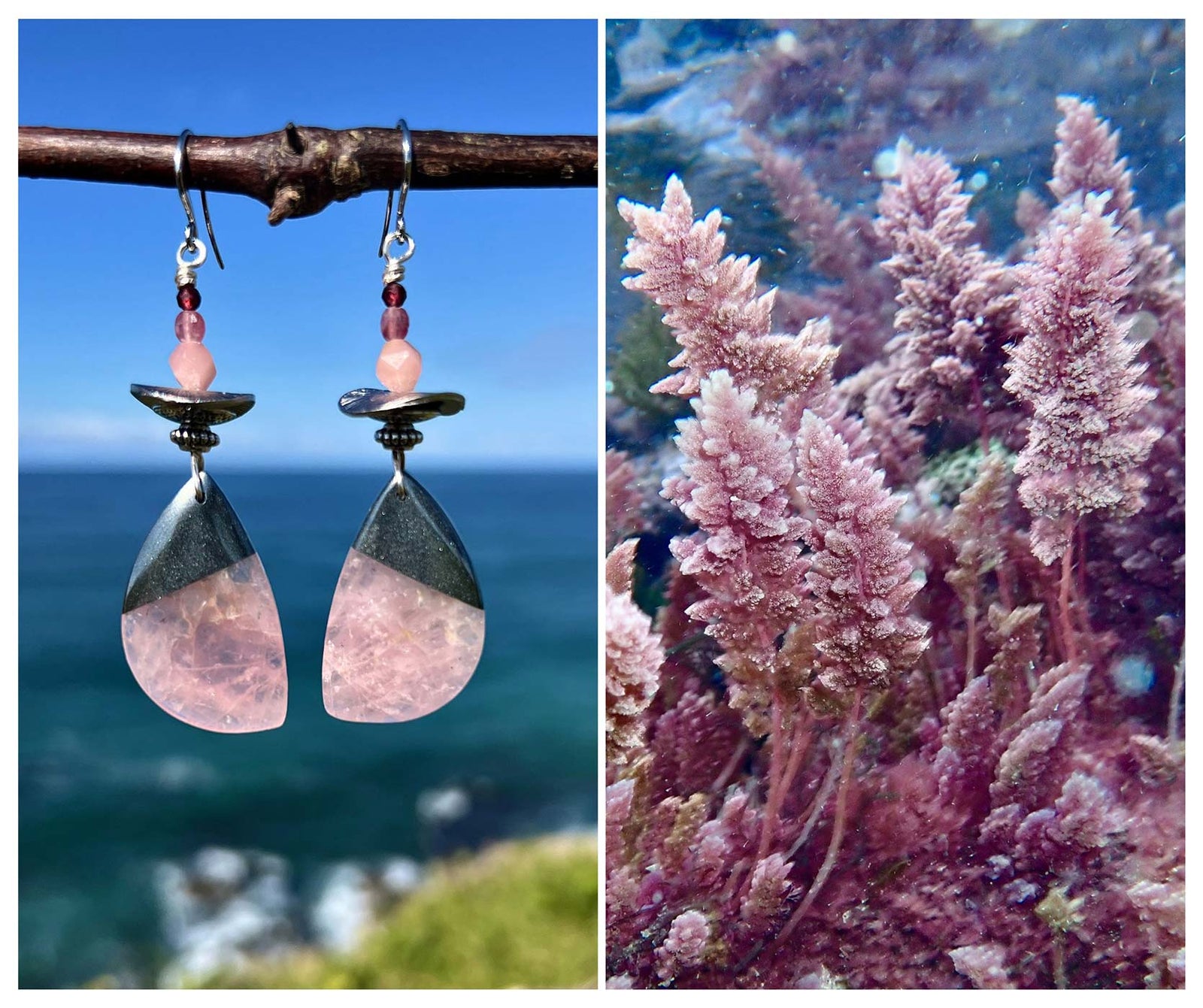 N°022 Statement Earrings - The Mallorca Collection
