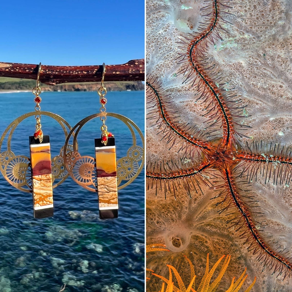 N°60 Christmas 2025 Special Earrings