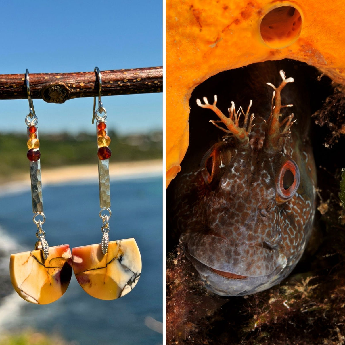 N°63 Christmas 2025 Special Earrings