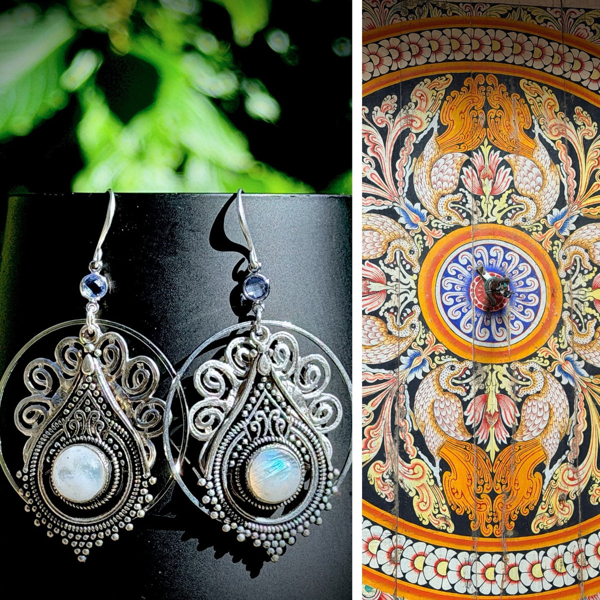 N°006 Statement Earrings - The Sri Lanka Collection