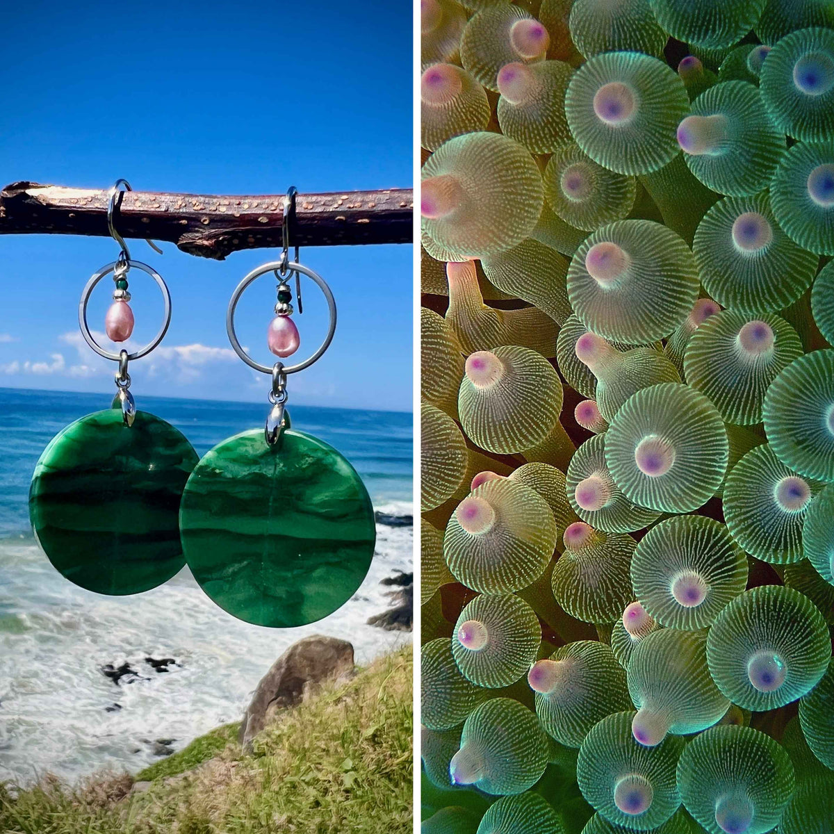 N°076 Statement Earrings - The Vanuatu Collection