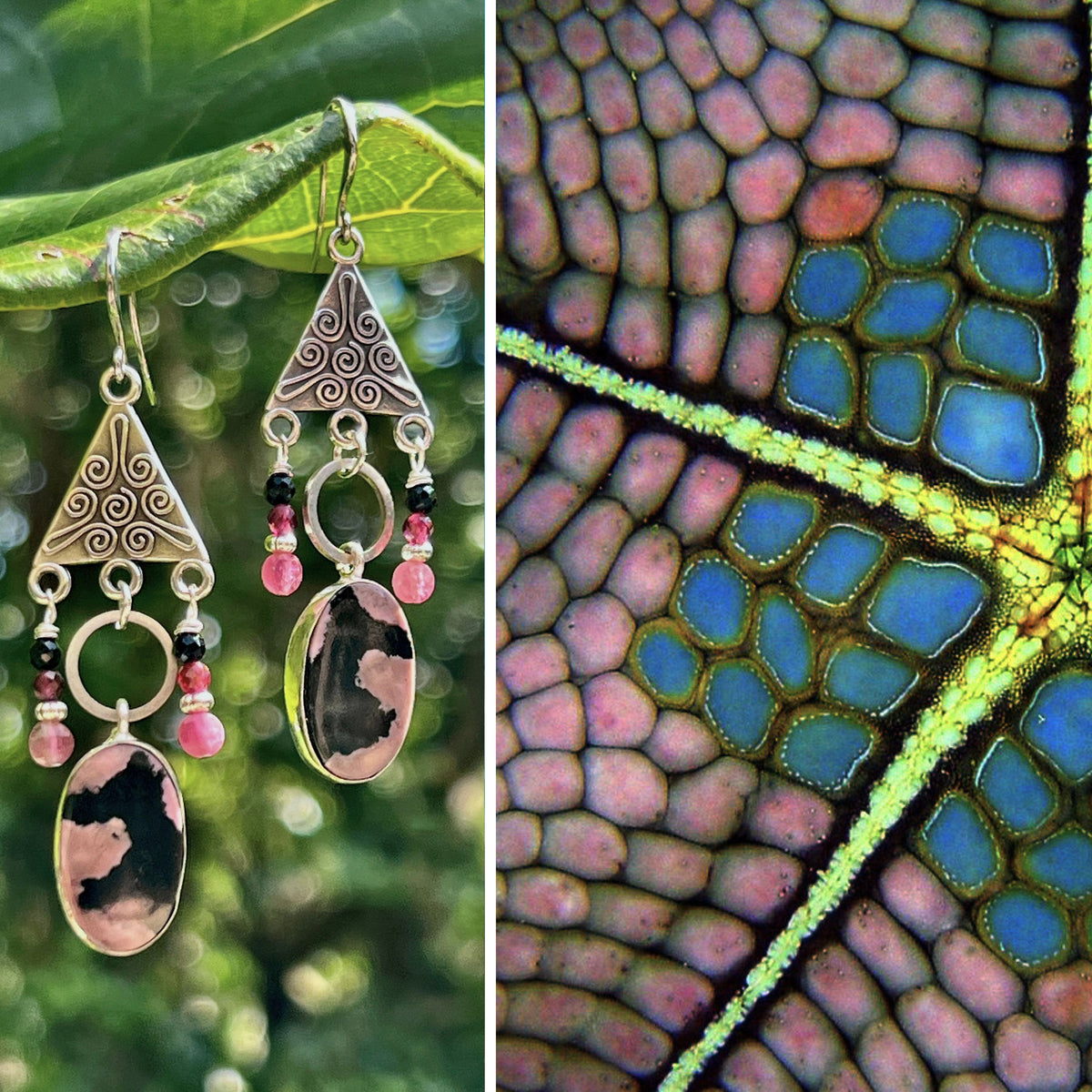 N°077 Statement Earrings - The Vanuatu Collection