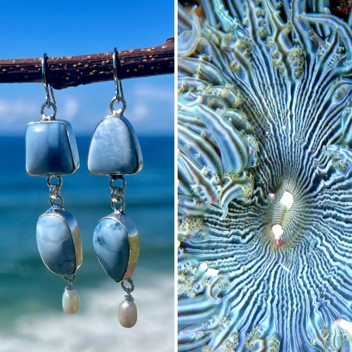 N°079 Statement Earrings - The Vanuatu Collection