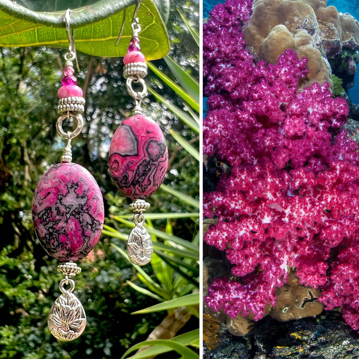 N°086 Statement Earrings - The Vanuatu Collection