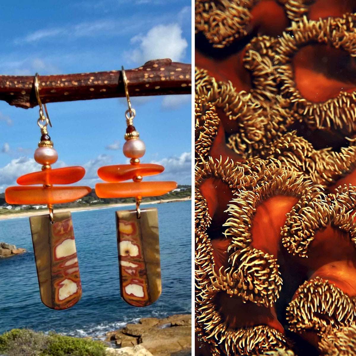 N°87 Christmas 2025 Special Earrings