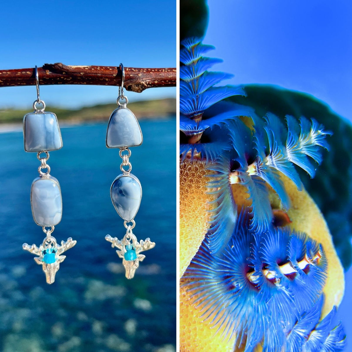 N°08 Christmas 2025 Special Earrings