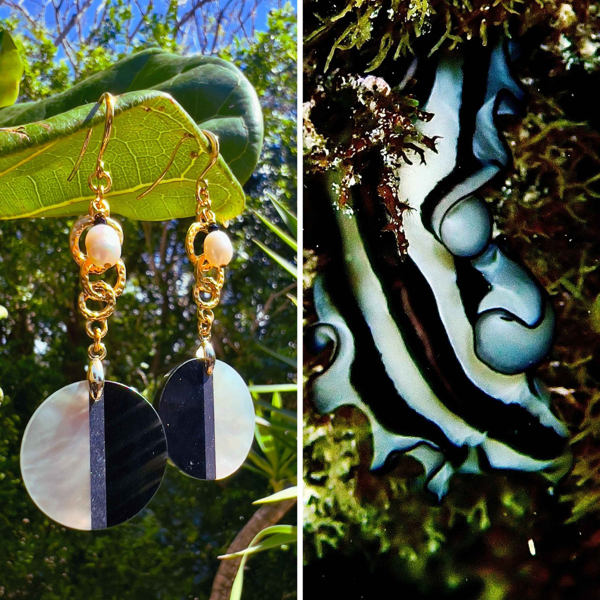 N°092 Statement Earrings - The Vanuatu Collection