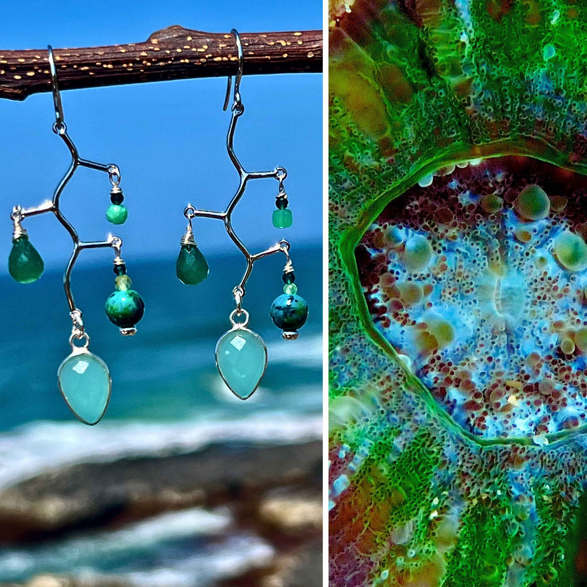 N°095 Statement Earrings - The Vanuatu Collection