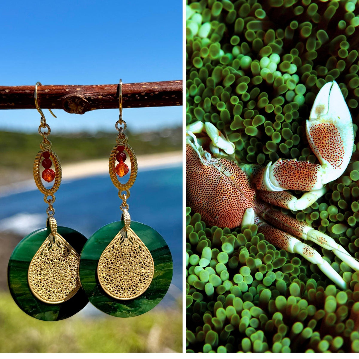 N°96 Christmas 2025 Special Earrings