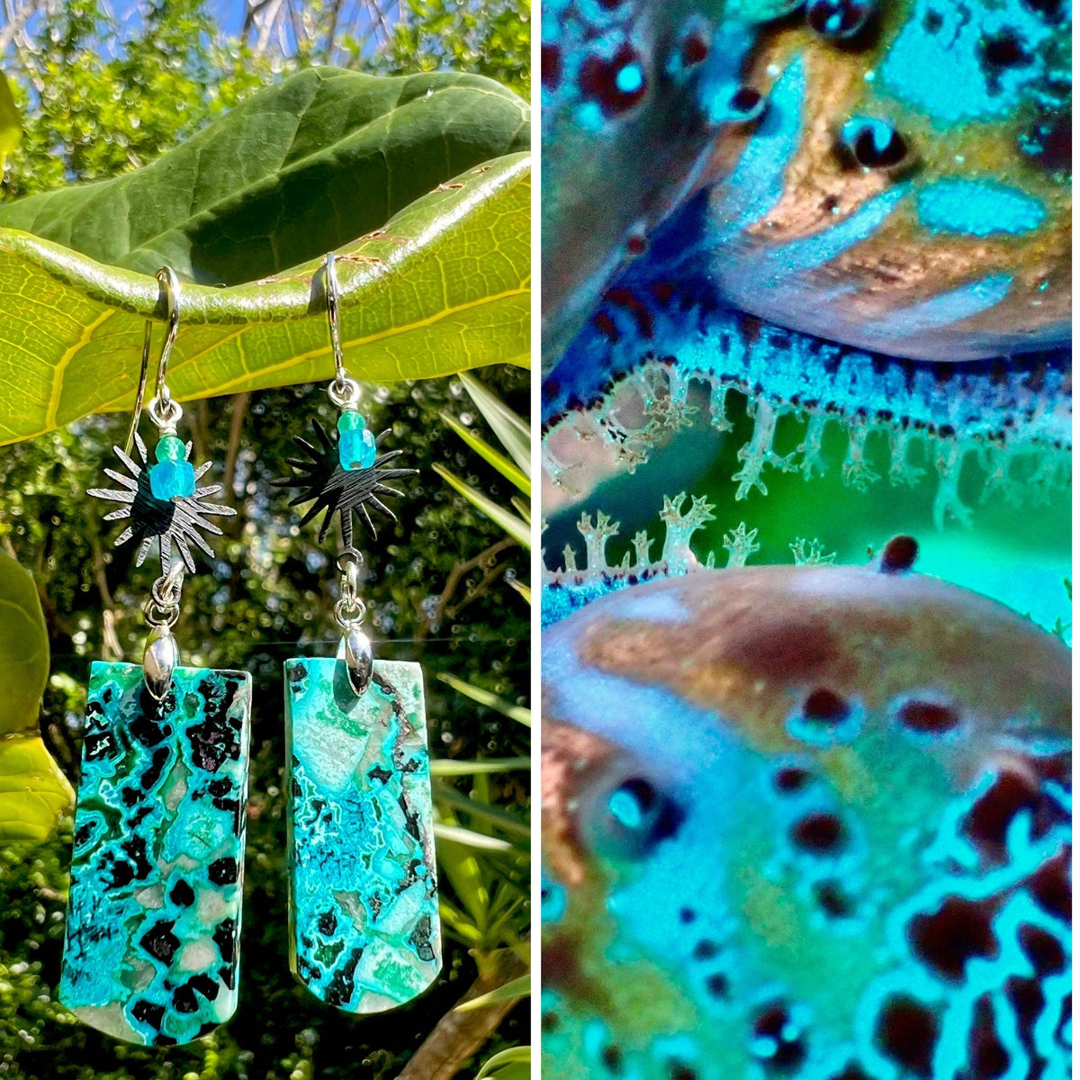 N°097 Statement Earrings - The Vanuatu Collection