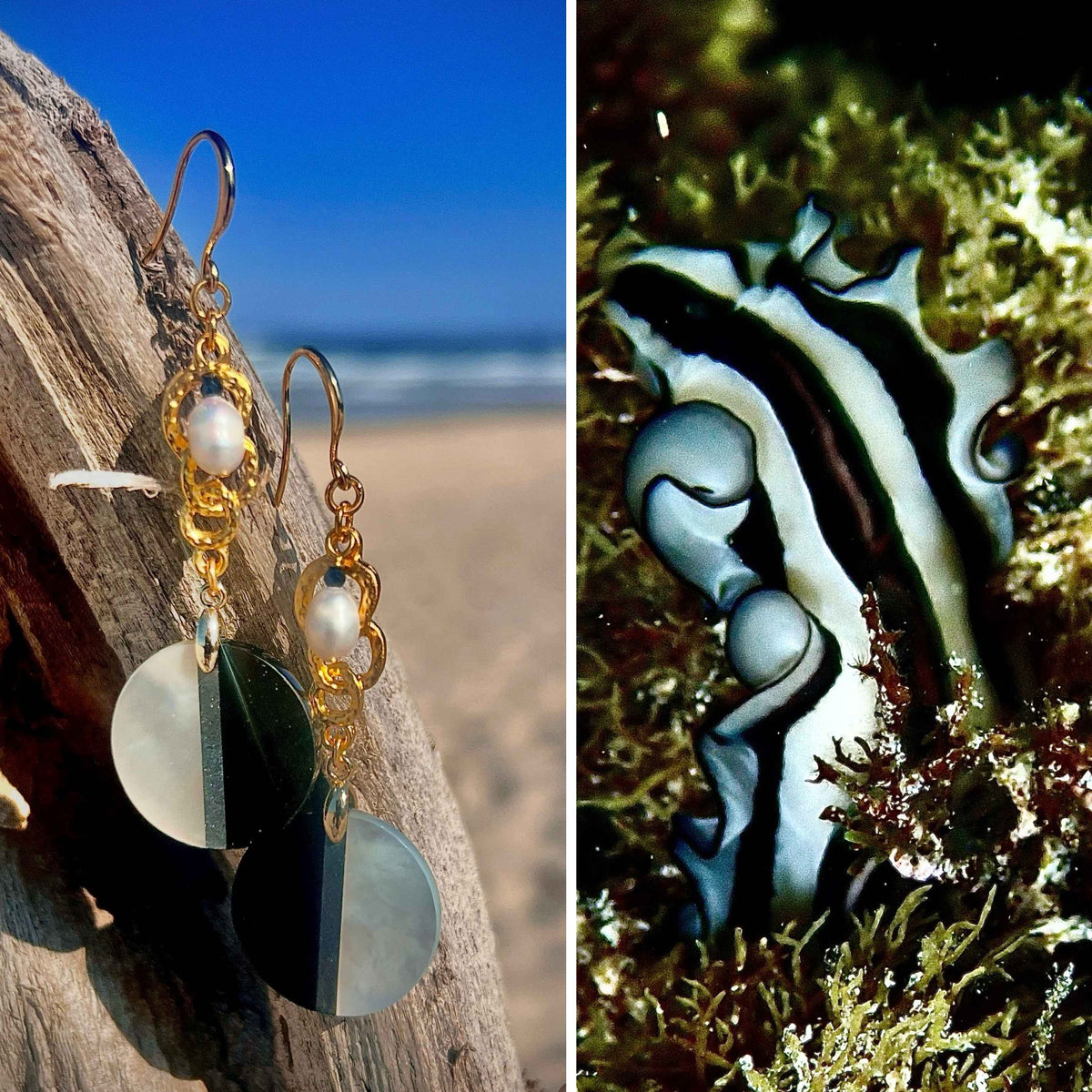 N°092 Statement Earrings - The Vanuatu Collection