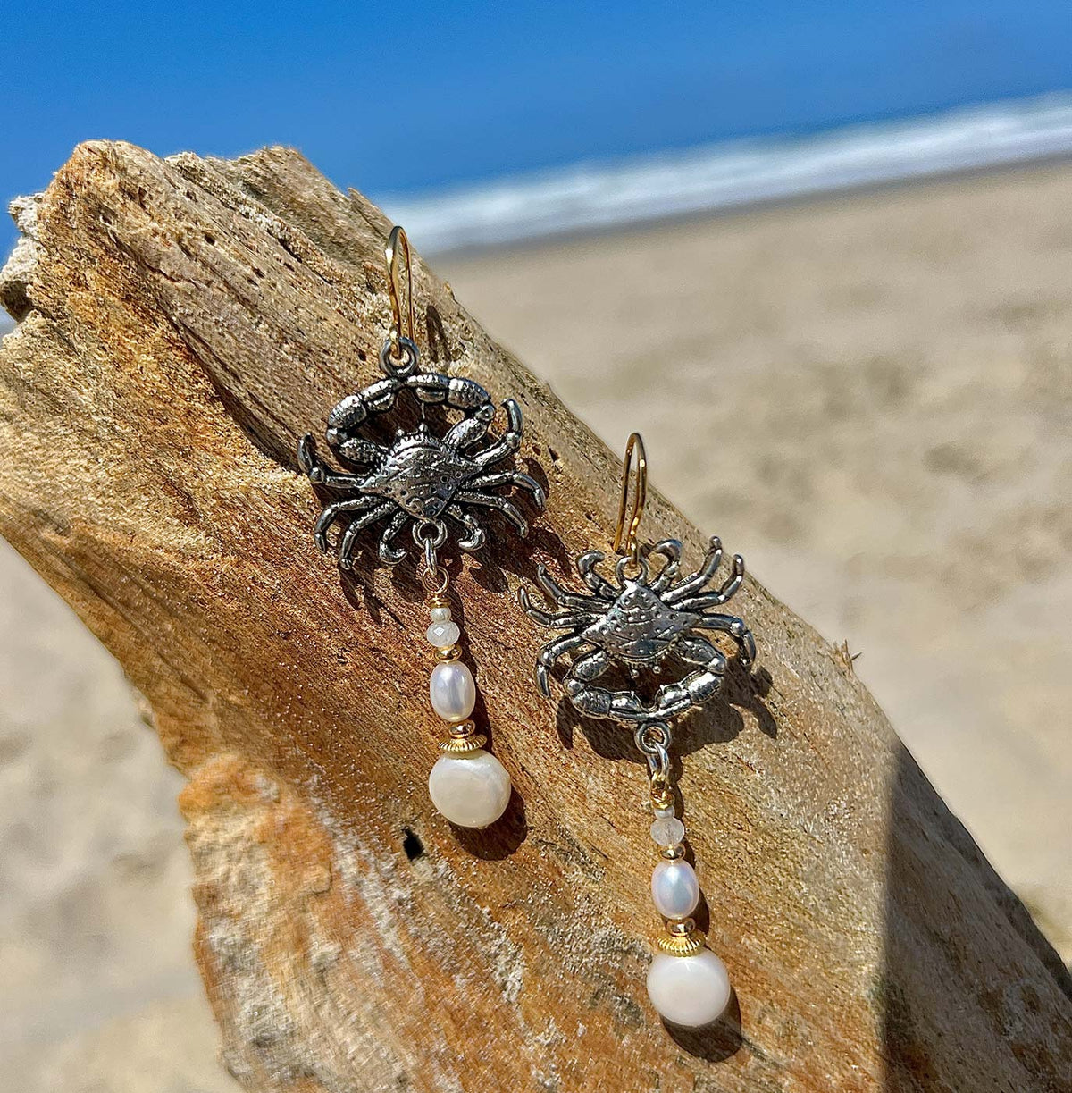 N°1024 Statement Earrings - The Pearl Collection