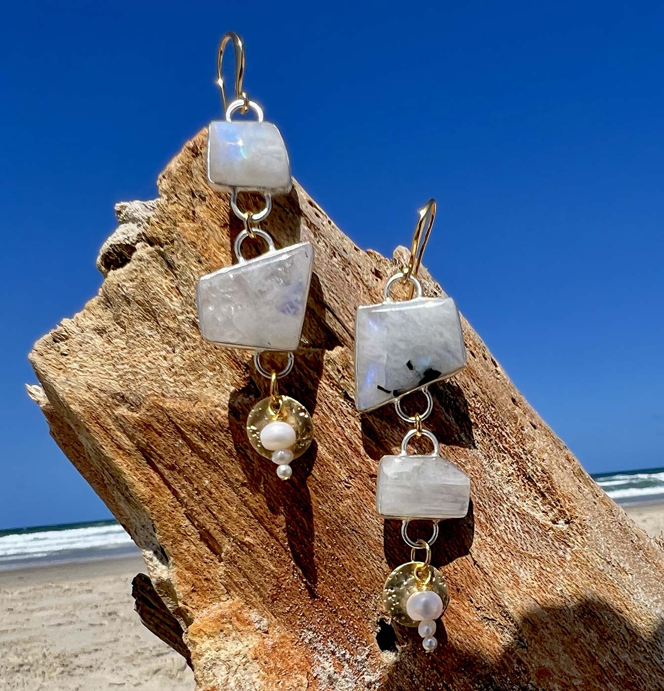 N°1007 Statement Earrings - The Pearl Collection