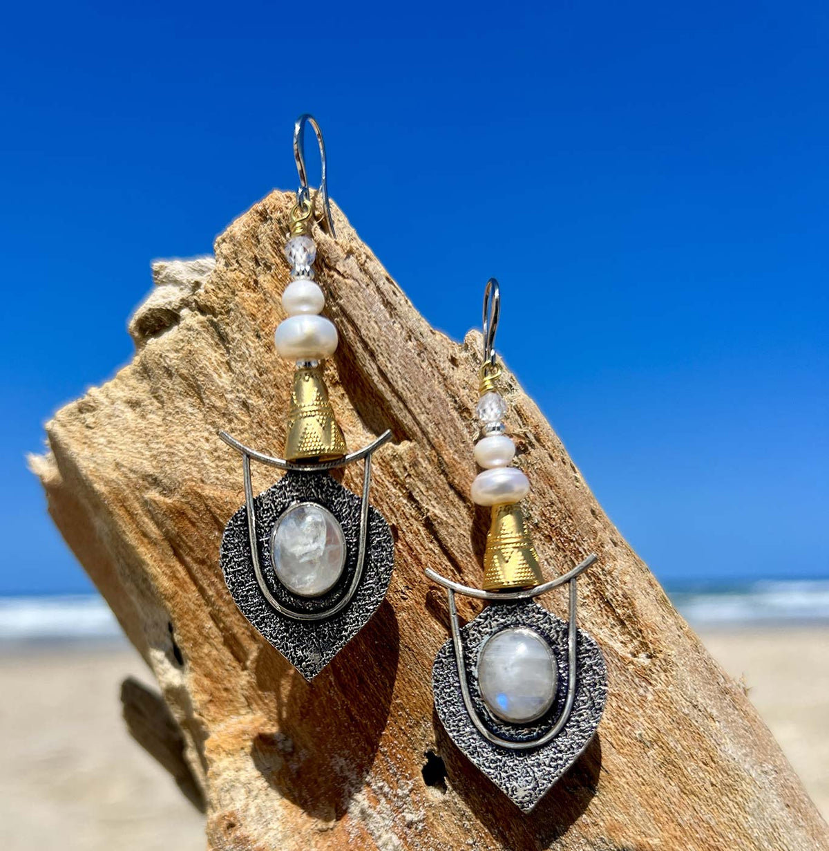N°1008 Statement Earrings - The Pearl Collection