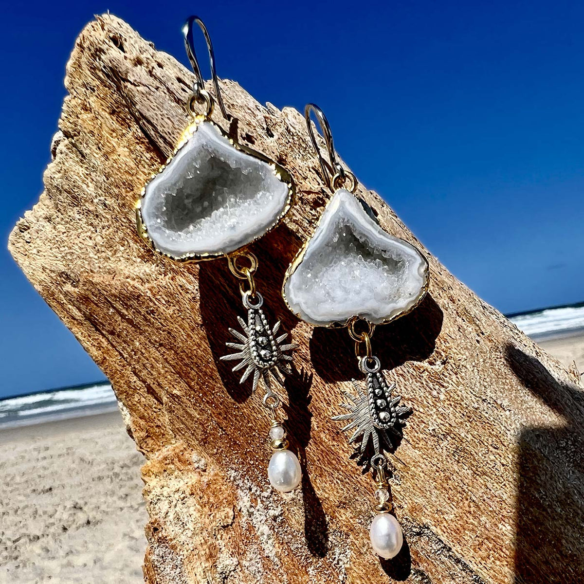 N°1009 Statement Earrings - The Pearl Collection