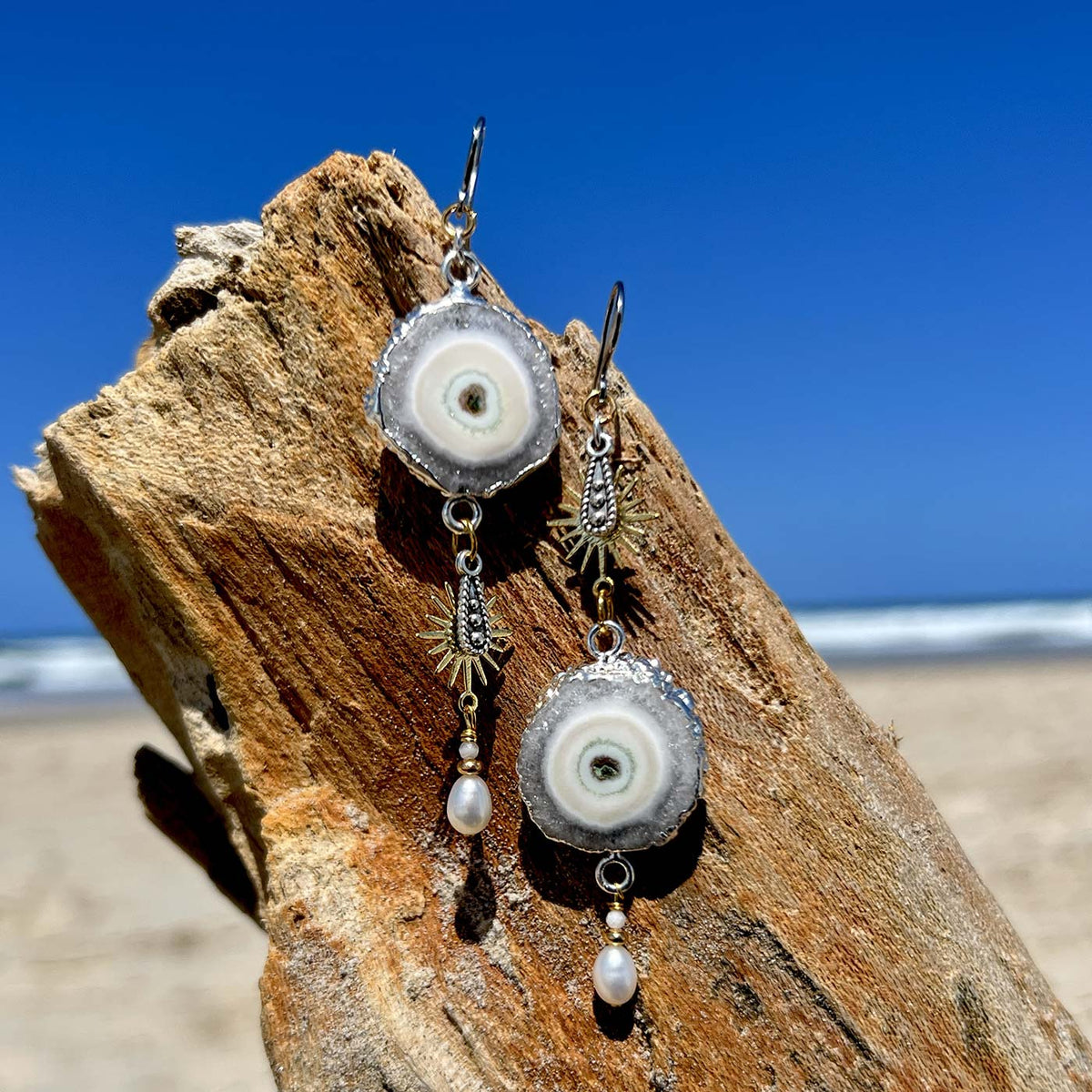 N°1010 Statement Earrings - The Pearl Collection
