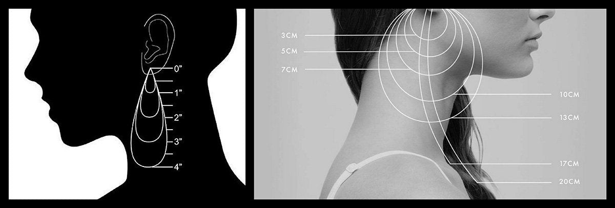 N°028 Statement Earrings - The Living Ocean Colour Collection