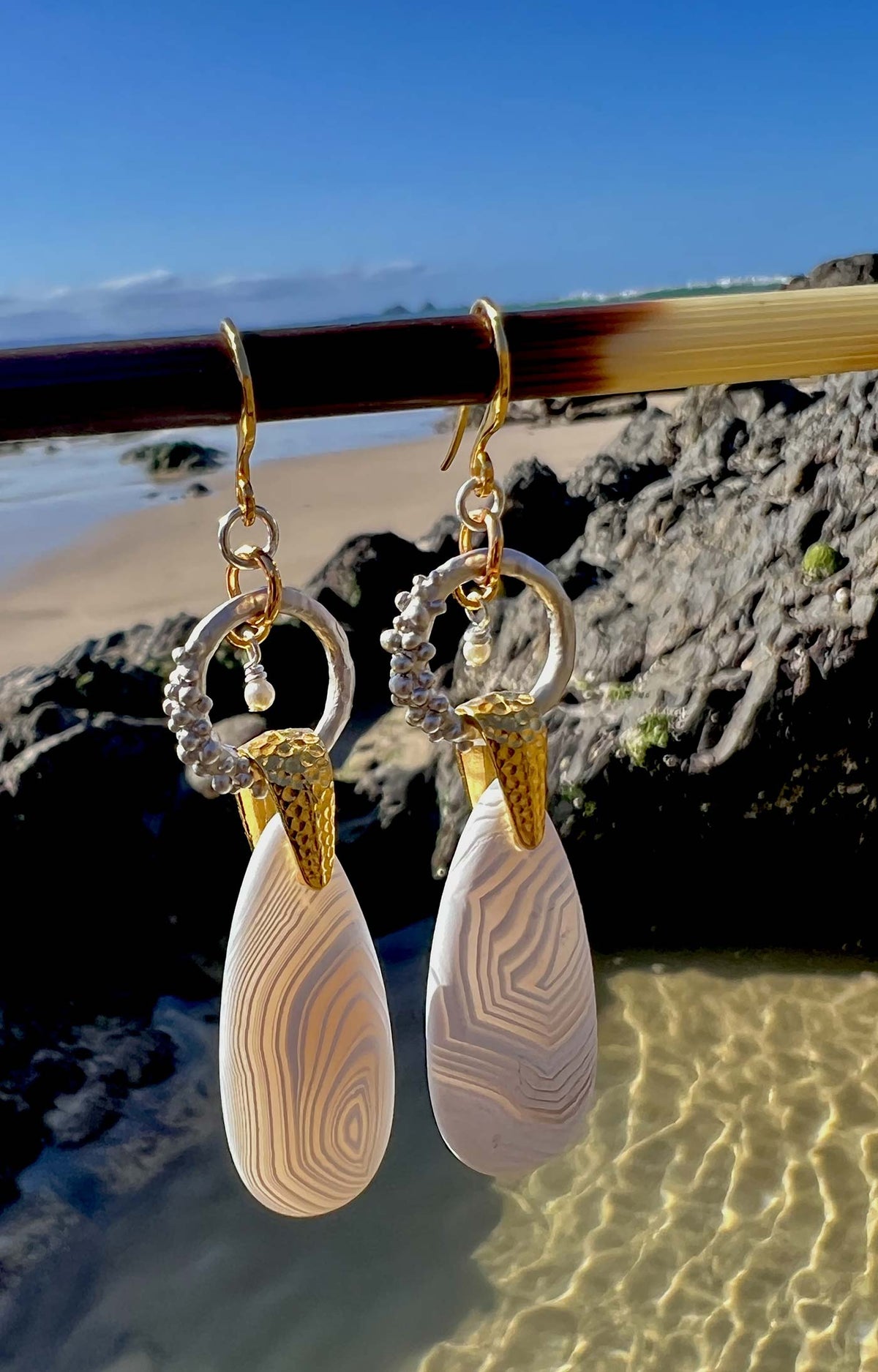 N°1006 Statement Earrings - The Pearl Collection