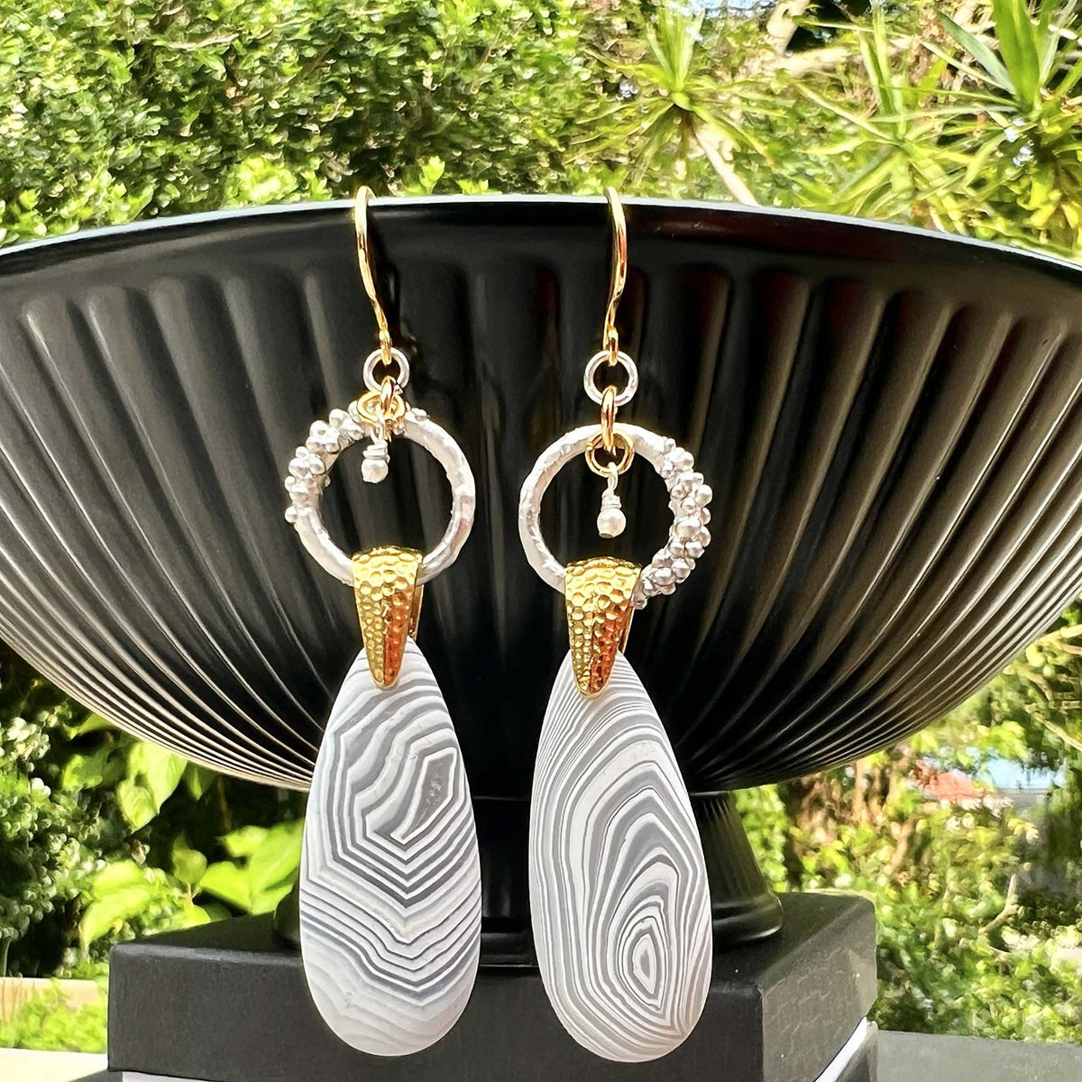 N°1006 Statement Earrings - The Pearl Collection