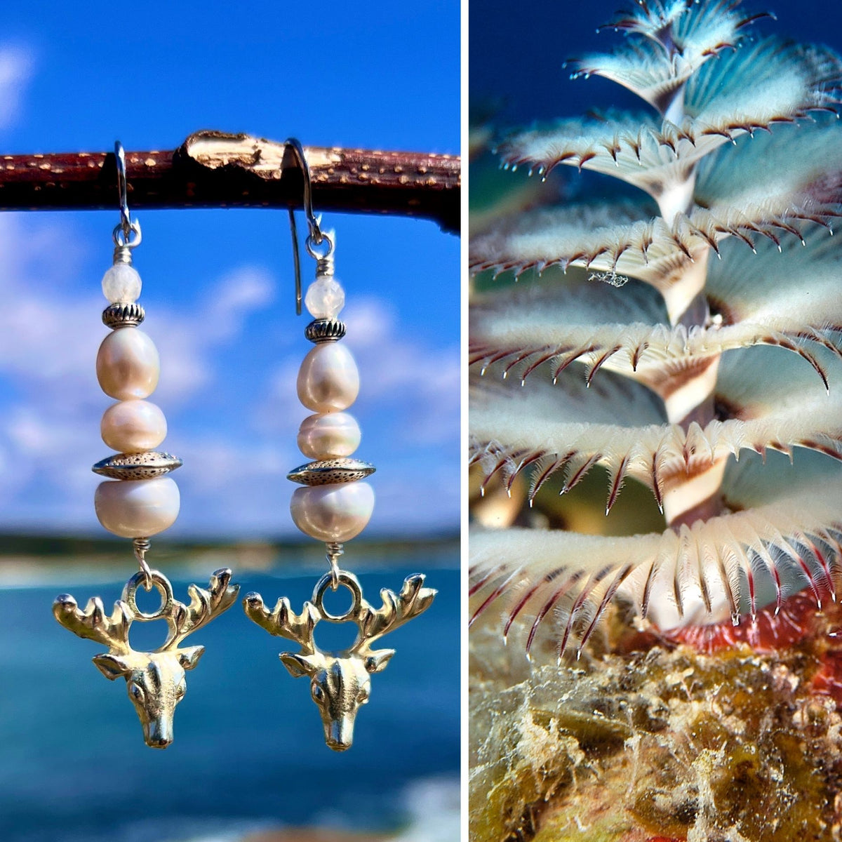 N°100 Christmas 2025 Special Earrings