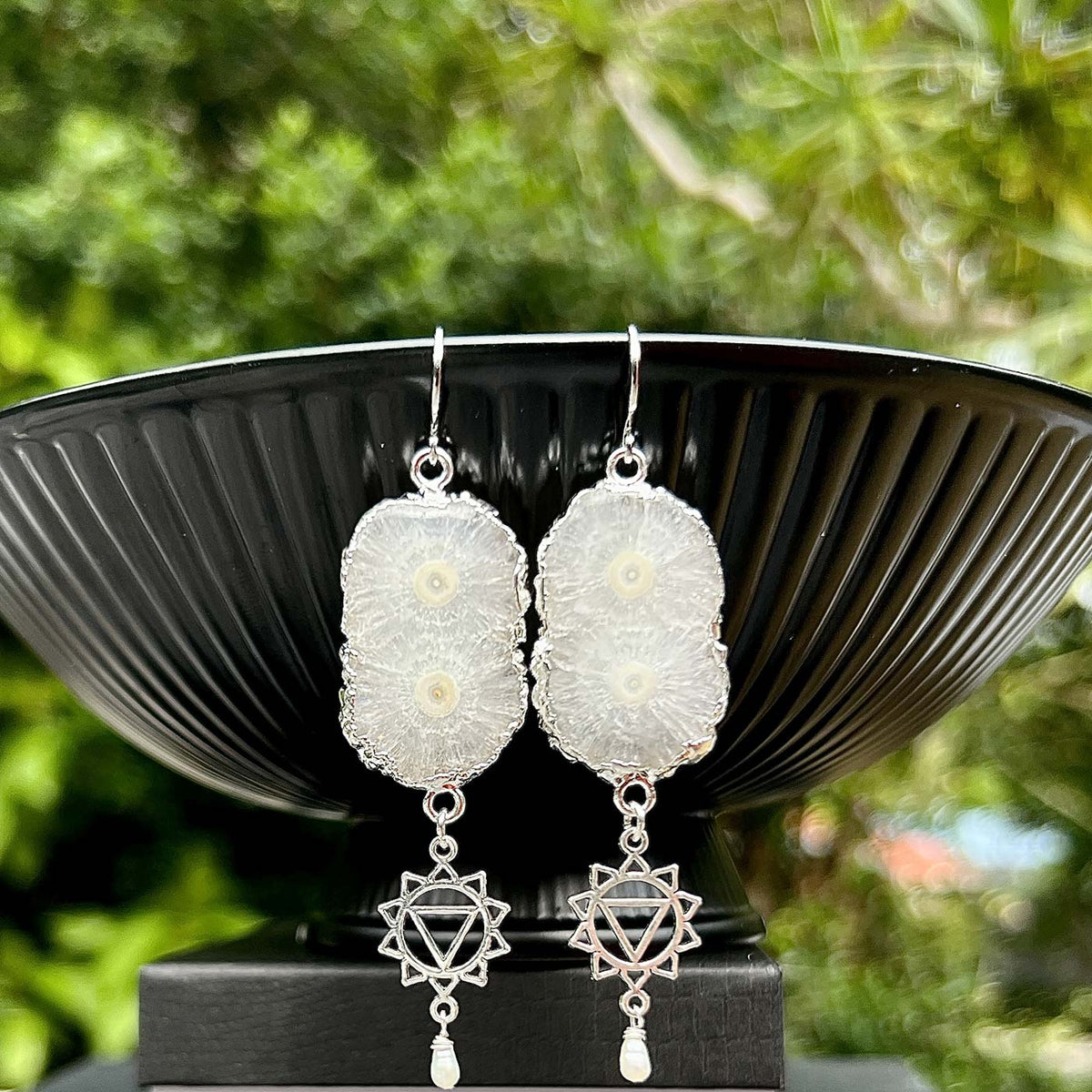N°1029 Statement Earrings - The Pearl Collection