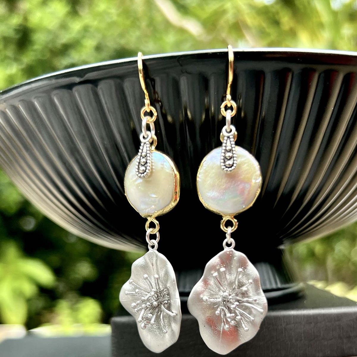 N°1036 Statement Earrings - The Pearl Collection