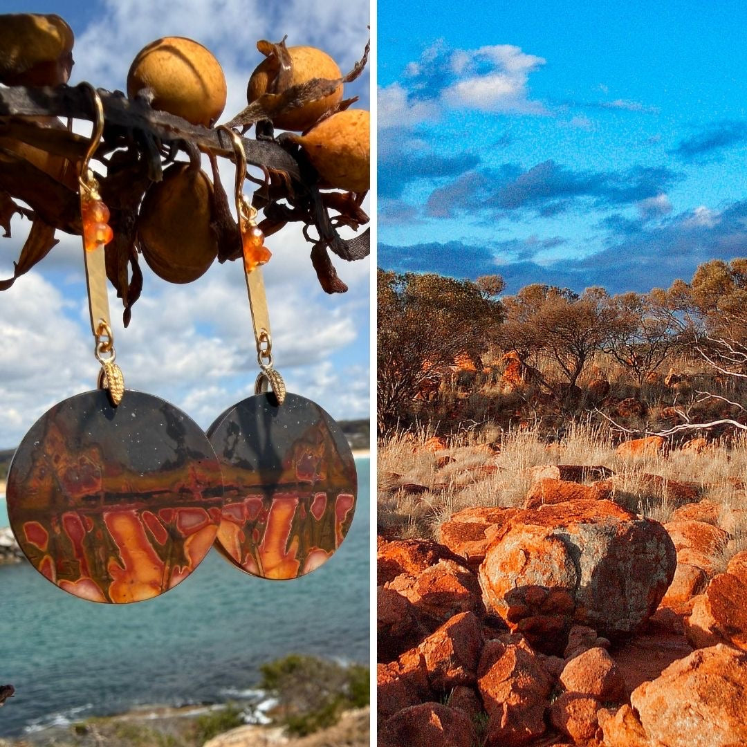 N°103 Christmas 2025 Special Earrings