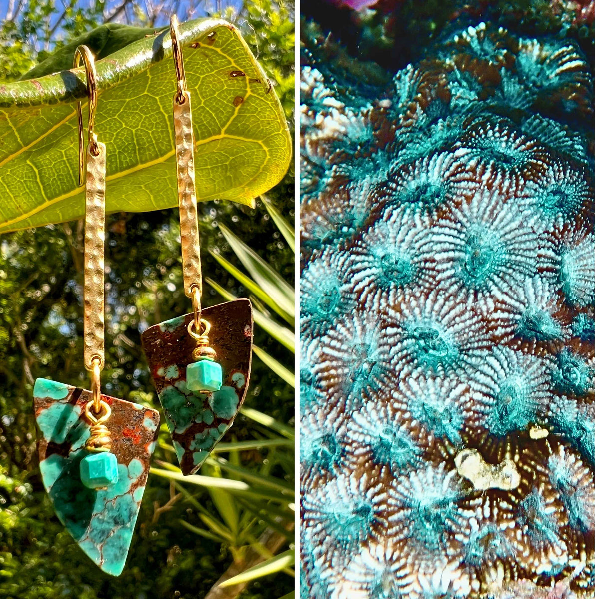 N°106 Statement Earrings - The Vanuatu Collection