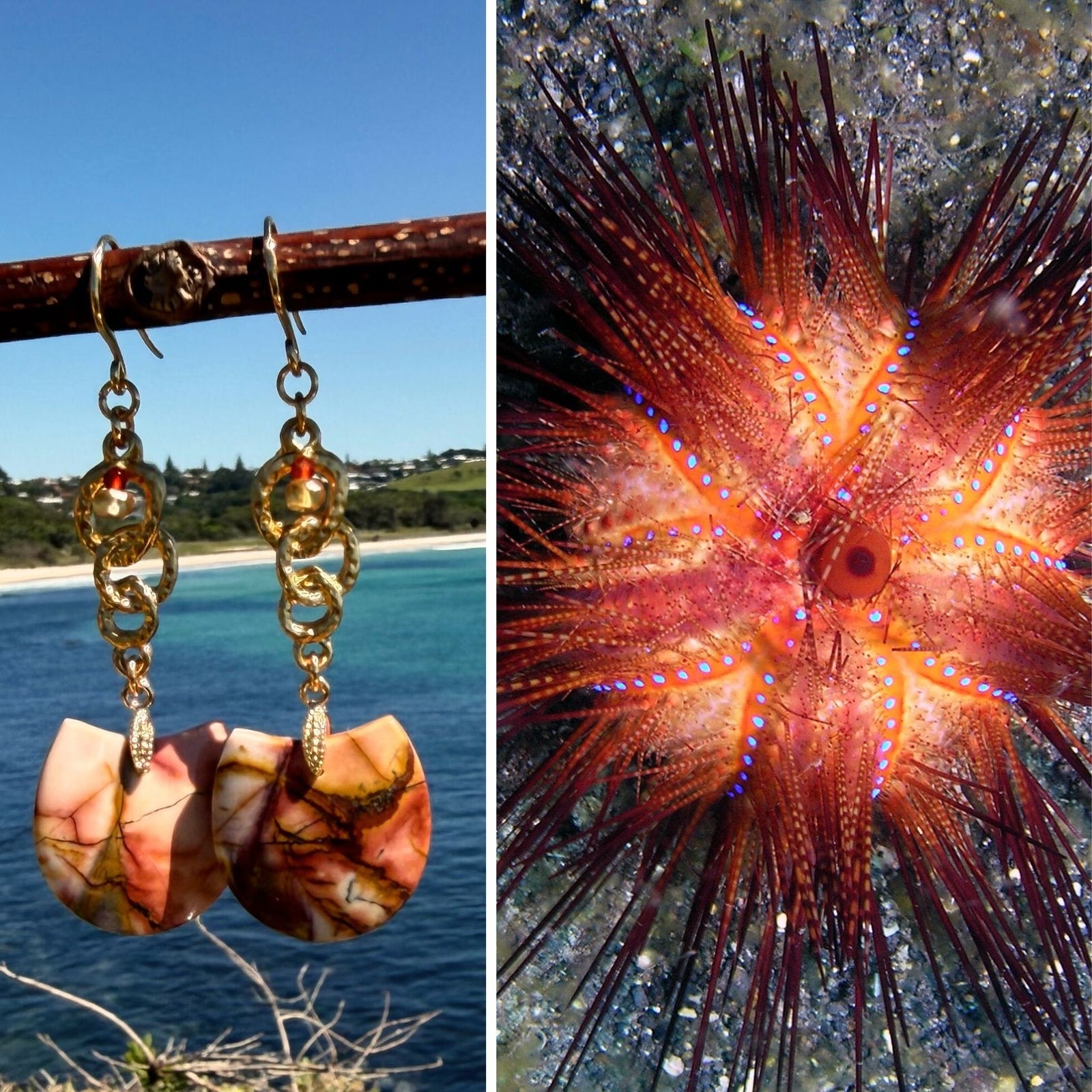 N°110 Christmas 2025 Special Earrings