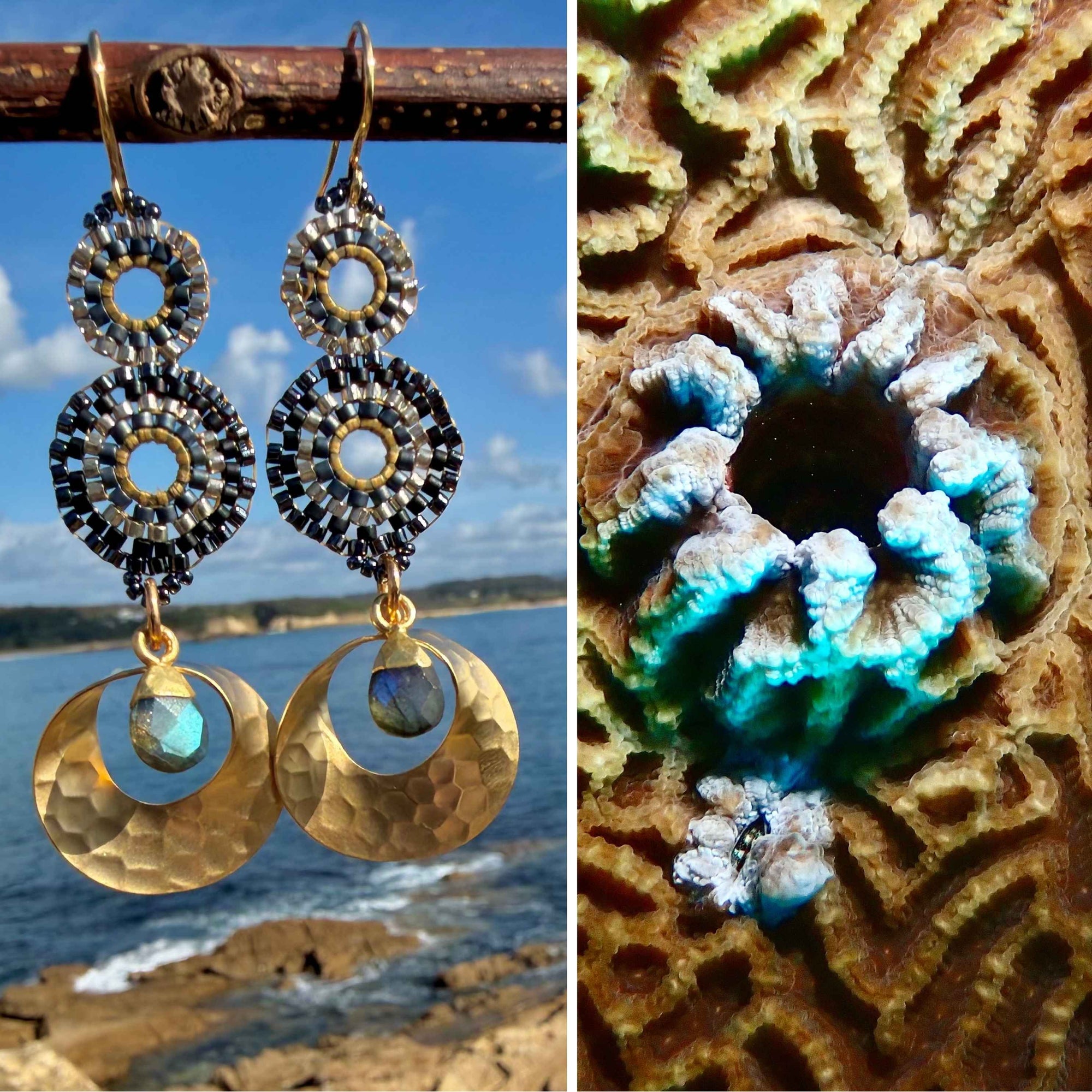 N°111 Christmas 2025 Special Earrings