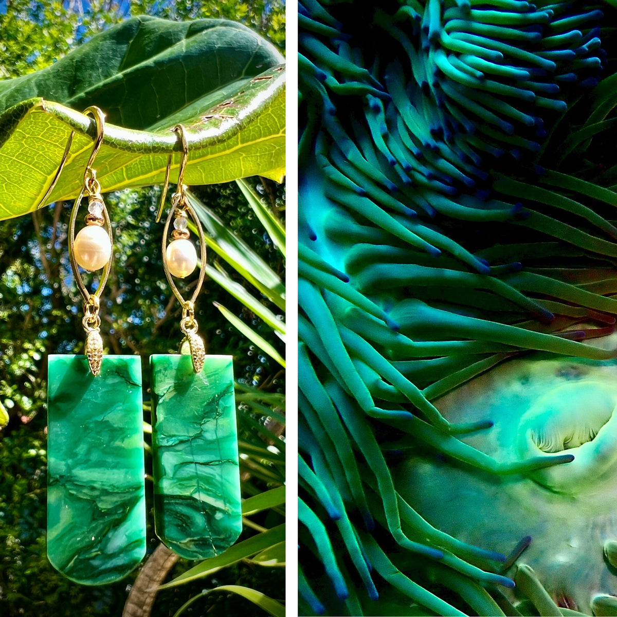 N°112 Statement Earrings - The Vanuatu Collection