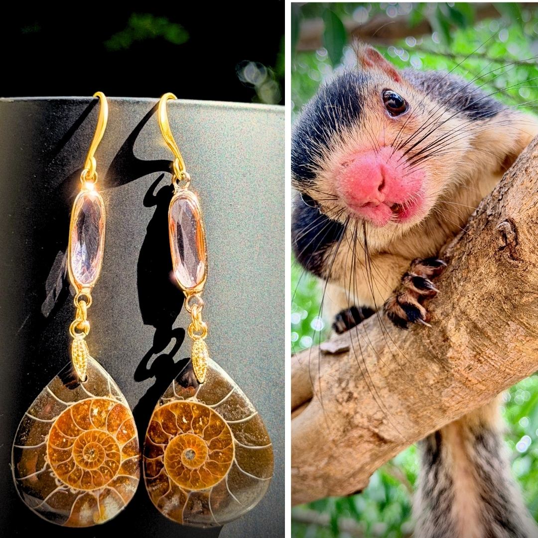 N°120 Statement Earrings - The Sri Lanka Collection