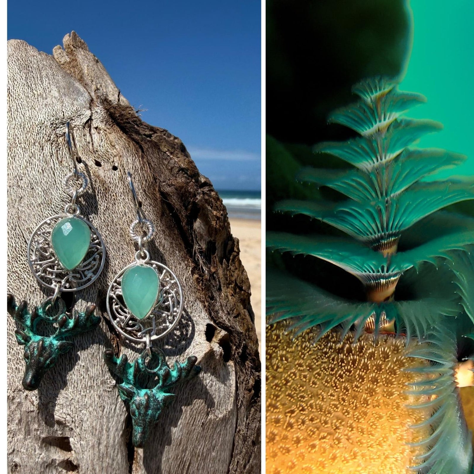 N°121 Christmas 2025 Special Earrings