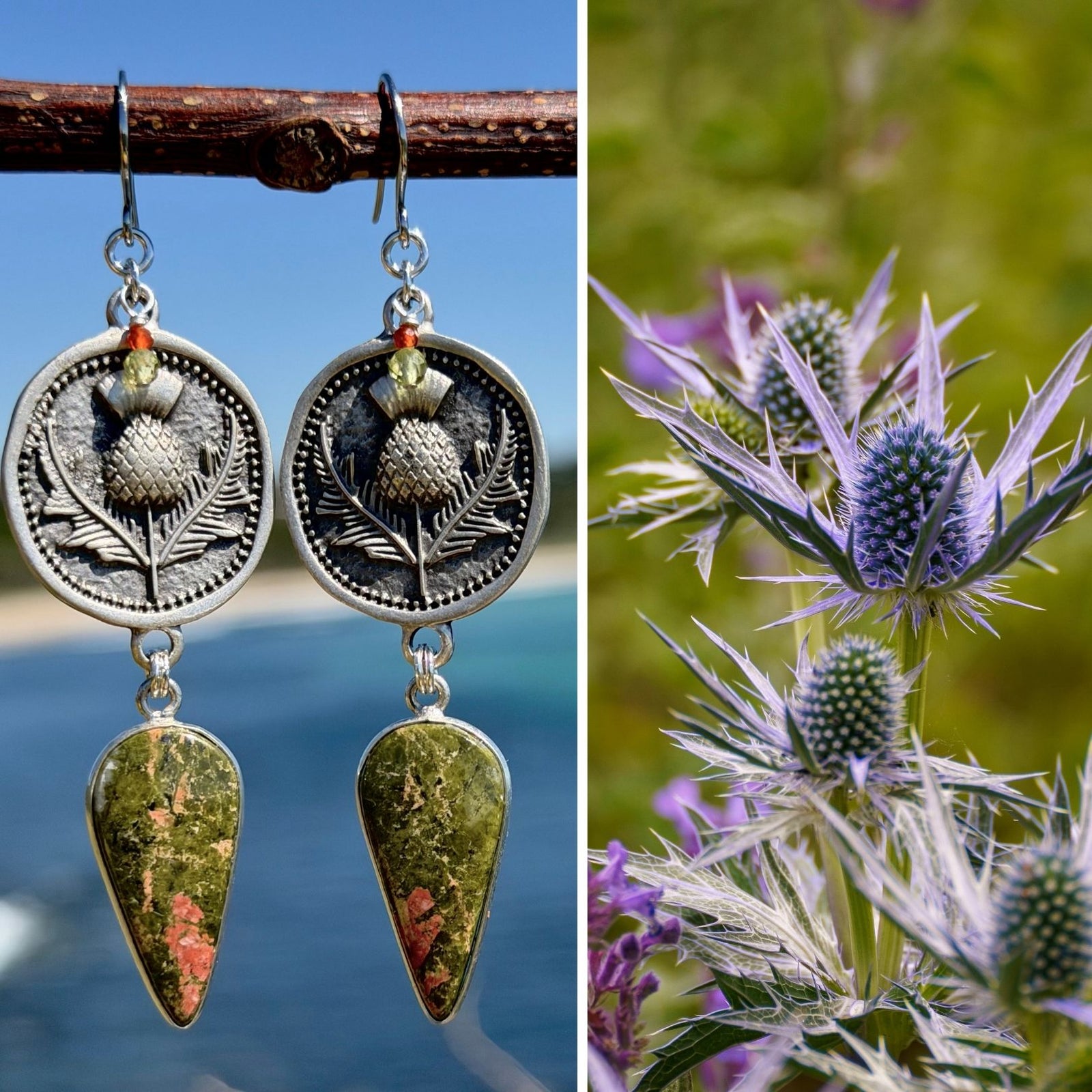 N°124 Christmas 2025 Special Earrings