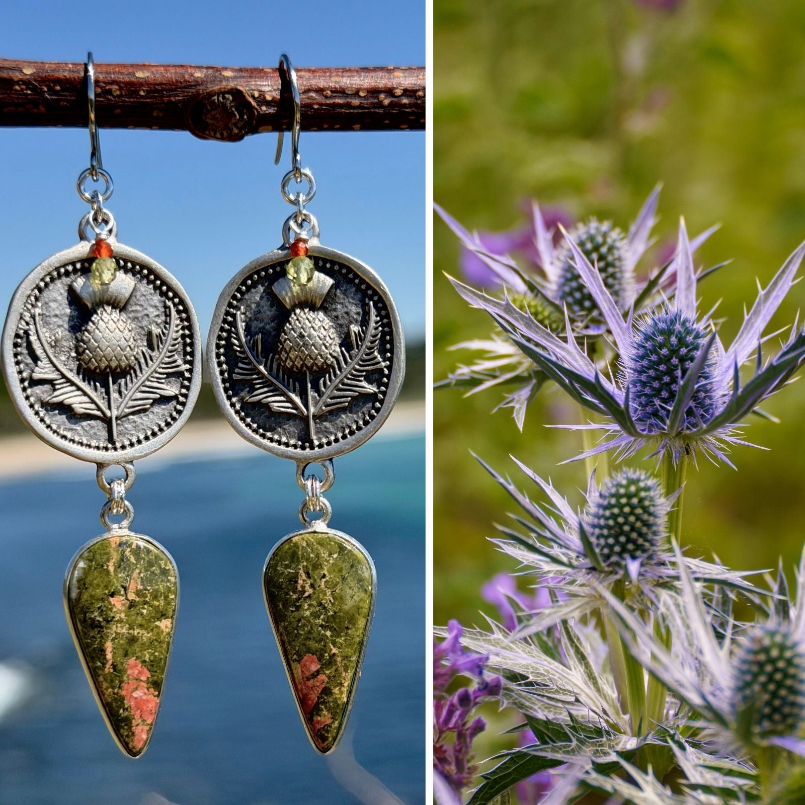 N°124 Christmas 2025 Special Earrings