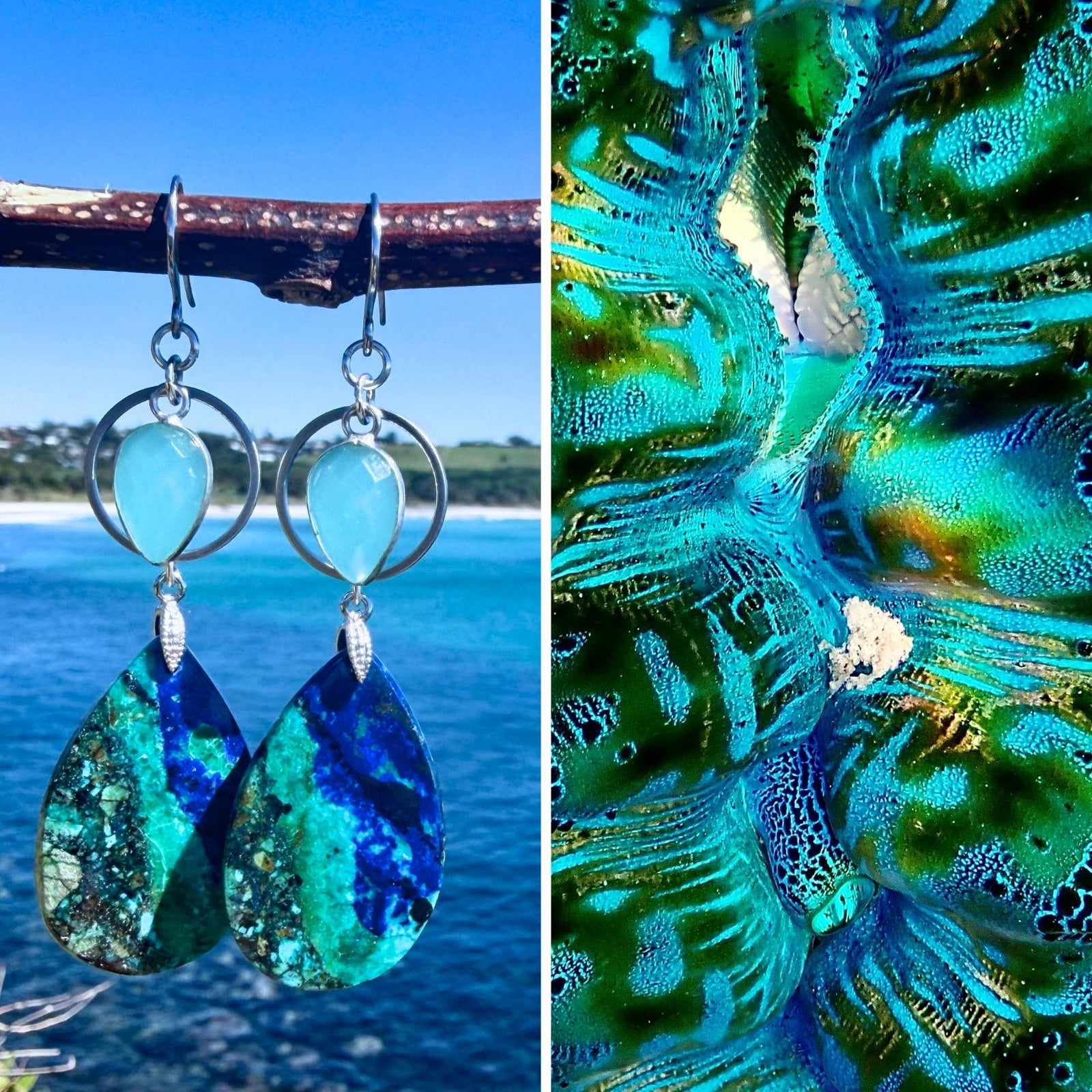 N°12 Christmas 2025 Special Earrings