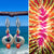 N°013 Statement Earrings - The Vanuatu Collection