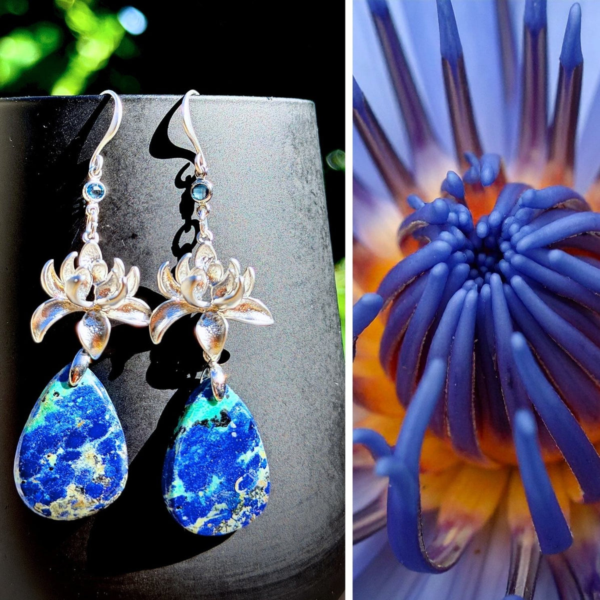 N°013 Statement Earrings - The Sri Lanka Collection