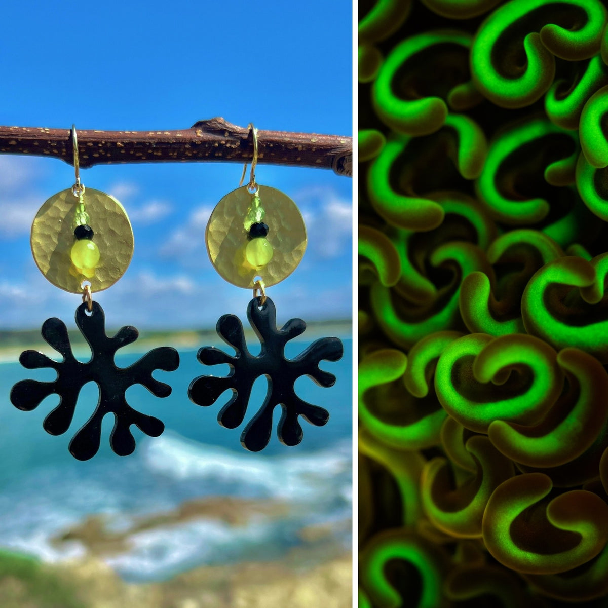 N°22 Christmas 2025 Special Earrings