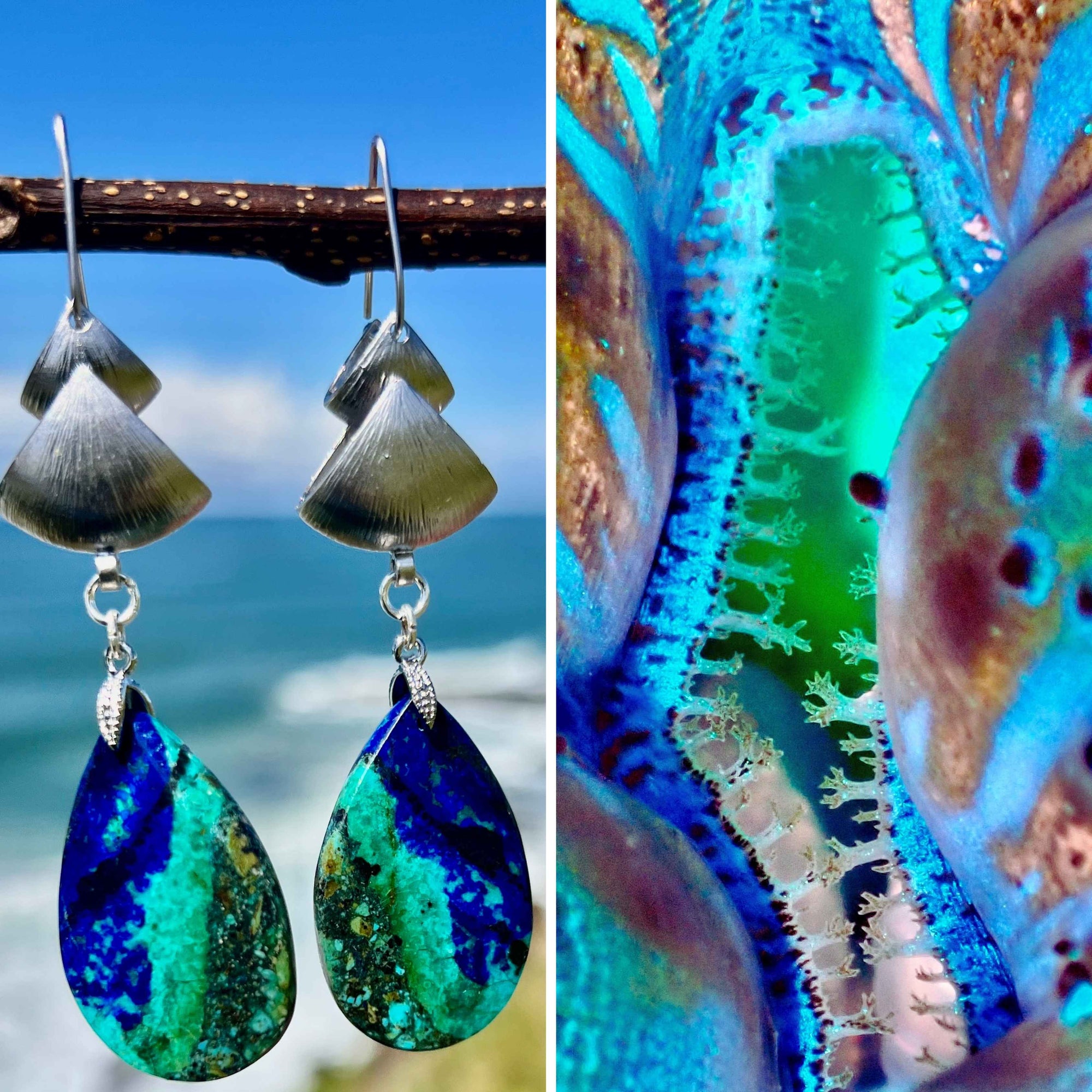N°024 Statement Earrings - The Vanuatu Collection