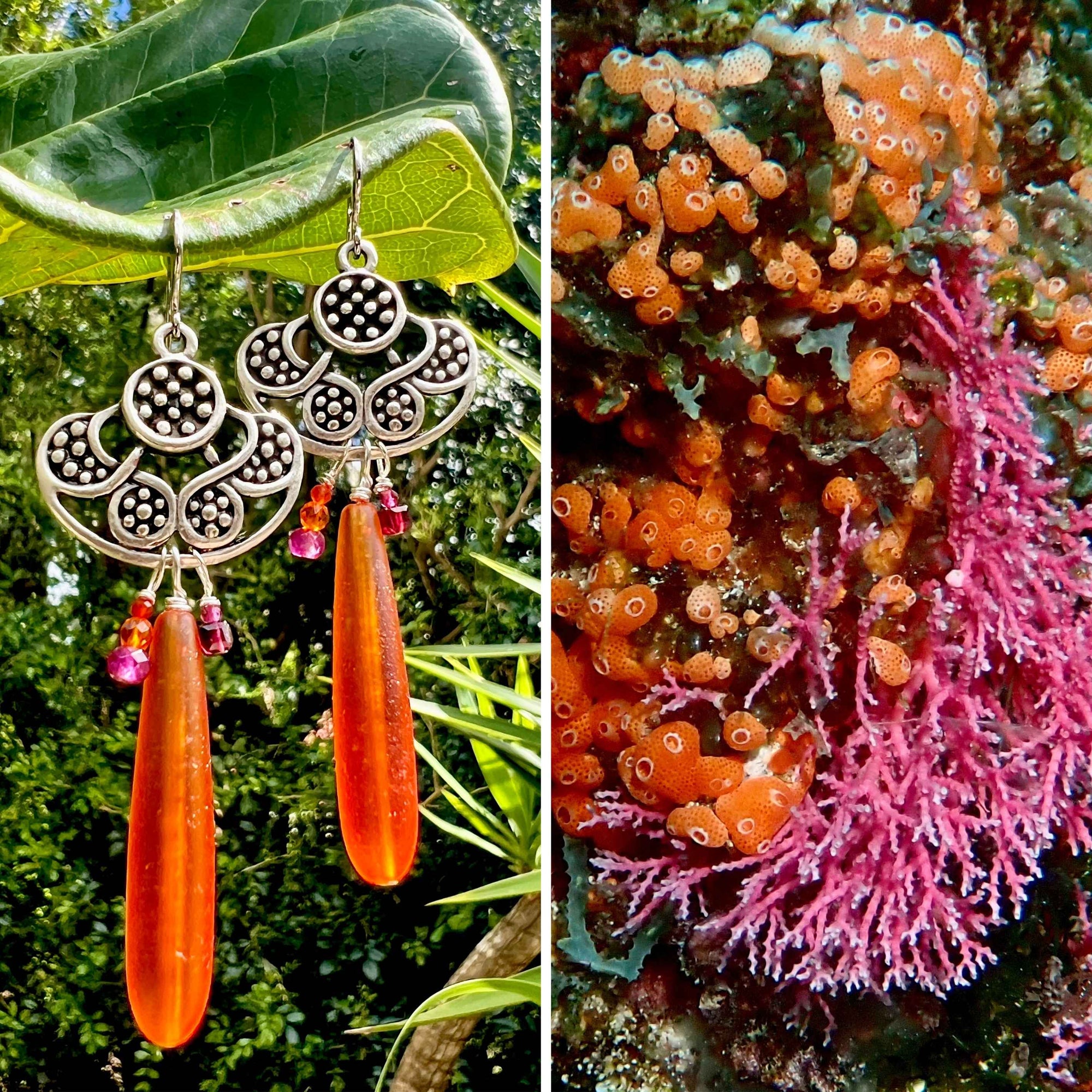 N°025 Statement Earrings - The Vanuatu Collection